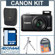 Canon PowerShot SX230 HS Digital Camera Kit - BLACK - with 4GB SD Memory Card, Spare NB-5L Type Lithium-ion Battery, Camera Case, Table Top Tripod: Picture 5 thumbnail