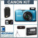 Canon PowerShot SX230 HS Digital Camera Kit - Blue - with 8GB SD Memory Card, Spare NB-5L Type Lithium-ion Battery, Camera Case, Table Top Tripod, USB 2.0 SD Card Reader, Professional Lens Cleaning Kit: Picture 5 thumbnail