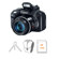 Canon PowerShot SX40 HS Digital Camera Kit - Black - with FREE 16GB SD Memory Card, Camera Case, and Table Top Tripod: Picture 5 thumbnail