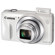 Canon PowerShot SX600 HS Digital Camera, 16MP, 18x Optical Zoom, NFC WiFi Sharing, Full HD 1080p Video, White: Picture 1 thumbnail