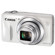 Canon PowerShot SX600 HS Digital Camera, 16MP, 18x Optical Zoom, NFC WiFi Sharing, Full HD 1080p Video, White: Picture 2 thumbnail