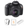 Canon EOS Rebel T3 Digital SLR Camera/ Lens Kit, with EF-S 18-55mm f/3.5-5.6 IS Lens,8GB SD Memory Card, Canon Camera Bag, USB 2.0 SD Card Reader: Picture 5 thumbnail