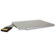 Clickfree Traveler, Auto Backup 16GB Credit Card Size USB Flash Drive.: Picture 2 thumbnail
