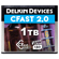 Delkin Devices CFAST 2.0 MEMORY CARD: Picture 1 thumbnail
