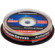Delkin Devices Delkin BD-R Blu-ray Inkjet Archival Gold Disc 4x, 10 Pack on Cakebox Spindle: Picture 2 thumbnail