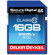 Delkin Devices Delkin 16GB Secure Digital High Capacity (SDHC) 163x Class 10 Memory Cards - Two-Pack: Picture 1 thumbnail