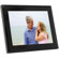 Jobo Crystal 12" Multimedia Digital Photo Frame, Plays Music and Videos, Elegant Black Glass Design, 3-D Bevelled Edge Detail: Picture 3 thumbnail