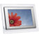 Jobo 7" Digital Photo Frame with 1 GB Internal Memory & Integrated 1500 mAh Li-Ion Battery, Acrylic Frame: Picture 2 thumbnail