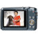 Casio High Speed Exilim EX-FS10BE Digital Camera, 9.1 Megapixel, 3x Optical Zoom, 4x Digital Zoom, 2.5" LCD, Blue: Picture 1 thumbnail