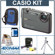 Casio High Speed Exilim EX-FS10GY Digital Camera Kit, - Grey - with 4GB SD Memory Card, Camera Bag, Table Top Tripod, EZ Digital Photography Guide, Professional Lens Cleaning Kit: Picture 5 thumbnail