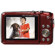 Casio High Speed Exilim EX-FS10RD Digital Camera, 9.1 Megapixel, 3x Optical Zoom, 4x Digital Zoom, 2.5" LCD, Red: Picture 1 thumbnail