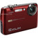 Casio High Speed Exilim EX-FS10RD Digital Camera, 9.1 Megapixel, 3x Optical Zoom, 4x Digital Zoom, 2.5" LCD, Red: Picture 2 thumbnail