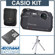 Casio Ex-G1 "Endurance" Digital Camera Kit - Black - with 4GB Micro SD Memory Card, Camera Case, Table Top Tripod,: Picture 5 thumbnail