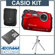 Casio Ex-G1 "Endurance" Digital Camera Kit - Red - with 4GB Micro SD Memory Card, Camera Case, Table Top Tripod,: Picture 5 thumbnail