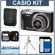 Casio EX-H10 Digital Camera Kit,- Black - with 4GB SD Memory Card, Camera Case, Table Top Tripod, Professional Lens Cleaning Kit. Casio 2 Year Extended Warranty: Picture 5 thumbnail
