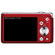 Casio EX-H5 Compact Digital Camera, 12.1 Megapixel, 10x Optical Zoom, 4x Digital Zoom, 2.7in TFT LCD, Red: Picture 1 thumbnail