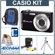Casio Exilim Card EX-S12 Digital Camera Kit, - BLACK- with 4GB SD Memory Card, Camera Bag, Table Top Tripod, EZ Digital Photography Guide, Professional Lens Cleaning Kit: Picture 5 thumbnail