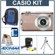 Casio Exilim Card EX-S12PK Digital Camera Kit,- Pink- with 4GB SD Memory Card, Camera Bag, Table Top Tripod, EZ Digital Photography Guide, Professional Lens Cleaning Kit: Picture 5 thumbnail