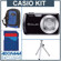 Casio Exilim Card EX-S5BK Digital Camera Kit, - Black - with 4GB SD Memory Card, Camera Case, Table Top Tripod,: Picture 5 thumbnail