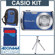 Casio Exilim Card EX-S5 Digital Camera Kit, - Blue - with 4GB SD Memory Card Camera Case, Table Top Tripod,: Picture 5 thumbnail