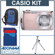 Casio Exilim Card EX-S5 Digital Camera Kit, - Pink - with 4GB SD Memory Card , Camera Case, Table Top Tripod,: Picture 5 thumbnail
