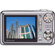 Casio Exilim EX-V7 Digital Camera, 7.2MP, 7x Internal Optical & 4x Digital Zoom, MPEG-4 H.264 Video Recording, 2.5" Super LCD Screen, Multi-Stabilization, Silver: Picture 4 thumbnail