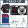 Casio Exilim EX-Z200 Black Digital Camera Kit, with 2 GB SD Memory Card, Table Top Tripod, Camera Case, Professional Lens Cleaning Kit: Picture 6 thumbnail
