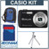 Casio Exilim EX-Z33 Digital Camera Kit,- Black - with 4GB SD Memory Card, Camera Case, Table Top Tripod,: Picture 5 thumbnail