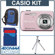 Casio Exilim EX-Z33 Digital Camera Kit,- Pink - with 4GB SD Memory Card, Camera Case, Table Top Tripod,: Picture 5 thumbnail