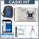 Casio Exilim Zoom EX-Z450 Digital Camera Kit, - Gold - with 8GB SD Memory Card,Spare LI- NP-40 Lithium-Ion Rechargeable Battery, Camera Case, Table Top Tripod,: Picture 5 thumbnail