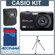 Casio Exilim Zoom EX-Z90 Digital Camera Kit, - Black - with 4GB SD Memory Card, Camera Case, Table Top Tripod,: Picture 5 thumbnail