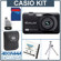 Casio Exilim Zoom EX-Z90 Digital Camera Kit, - Black - with 4GB SD Memory Card, Spare NP-60 Type Lithium-ion Battery, Camera Case, Table Top Tripod, USB 2.0 SD Card Reader: Picture 5 thumbnail