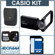 Casio TRYX Digital Camera Kit - Black - with 4GB SD Memory Card, Camera Case, Professional Lens Cleaning Kit: Picture 5 thumbnail