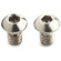 iDC PhotoVideo 1/4-20x3/8" Captive Button Head Screw, 2 Pack: Picture 1 thumbnail