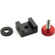 iDC PhotoVideo iDC Photo Video Cold Shoe with Knurled Thumb Screw: Picture 2 thumbnail