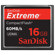 SanDisk SDCFX016GA61 16GB Extreme 60mb/sec CompactFlash - Adorama