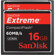 SanDisk 16GB Extreme Professional Grade Compact Flash Memory Card - Up to 60MB/S Read/Write, UDMA Enabled - Pack of 2: Picture 1 thumbnail