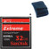 SanDisk 32GB Extreme Professional Grade Compact Flash Memory Card - Up to 60MB/S Read/Write, UDMA Enabled - Pack of 2 - Bundle - with Memory Card Holder: Picture 3 thumbnail
