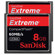 SanDisk 8GB UDMA 5 CF: Picture 1 thumbnail