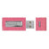 SanDisk 2 GB Cruzer Gator USB 2.0 Flash Drive, Pink Finish: Picture 2 thumbnail