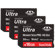 SanDisk 16GB Memory Stick Pro Duo Ultra Memory Card - Pack of 3: Picture 2 thumbnail