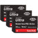 SanDisk 2 GB Memory Stick Pro Duo Ultra Memory Card - Pack of 3: Picture 4 thumbnail