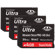 SanDisk 4GB Memory Stick Pro Duo Ultra Memory Card - Pack of 3: Picture 3 thumbnail
