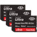 SanDisk 8GB Memory Stick Pro Duo Ultra Memory Card - Pack of 3: Picture 4 thumbnail