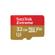 SanDisk 32GB Extreme microSDHC Class 10 U3 Memory Card