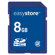 EasyStore Memory Secure Digital High Capacity, SDHC, 8GB Memory Card, Class 2: Picture 2 thumbnail