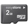 EasyStore Memory Micro Secure Digital, MicroSD, 2 GB Memory Card: Picture 2 thumbnail