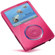 SanDisk Sansa Fuze, 4GB MP3 Player with 1.9" Color LCD Screen & 40 Preset Station FM Radio - Pink: Picture 1 thumbnail