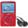 SanDisk Sansa Fuze, 4GB MP3 Player with 1.9" Color LCD Screen & 40 Preset Station FM Radio - Red: Picture 1 thumbnail