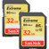 SanDisk 32GB SDHC UHS-I U3 Card: Picture 2 thumbnail